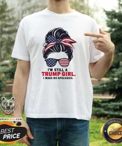 Official Donald Trump 2024 Presidential Bid Support T-Shirt