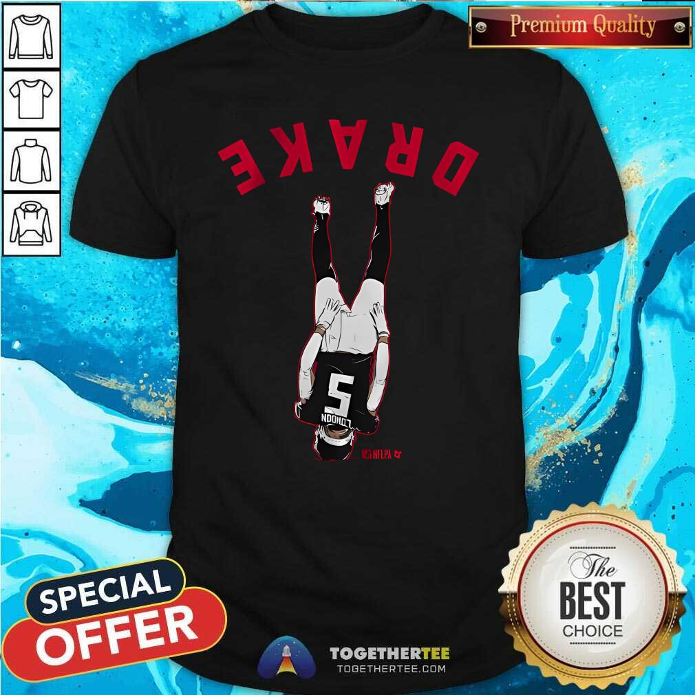 Shirt Official Drake London Headstand T-Shirt