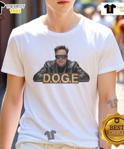 Official Elon Musk Doge Department Of Government Efficiency T-Shirt featuring a unique design and vibrant colors.