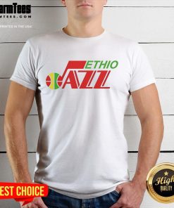 Official Ethio Jazz Awesome Tapes From Africa T-Shirt featuring vibrant designs celebrating Ethio Jazz music culture.