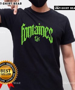 Official Fontaines DC EU Tour 2024 T-Shirt featuring unique band graphics and tour details for fans.