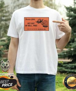 Official Get Out Of Hell Free Freddie Gibbs T-Shirt