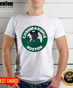 Official Golf Wang Chromakopia Boston T-Shirt