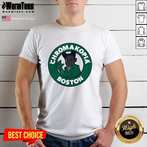 Official Golf Wang Chromakopia Boston T-Shirt