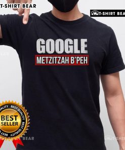 Official Google Metzitzah B'Peh T-Shirt featuring unique design and vibrant colors for cultural awareness.