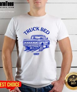 Official Hardy Truck Bed T-Shirt