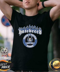 Official Hatebreed Nov 3 2024 Tried And Tested Indianapolis T-Shirt