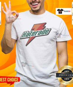 Official Haterade Babbitt Revived T-Shirt featuring bold graphics on a stylish black tee, perfect for fans and collectors.