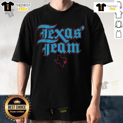 Official Houston Football Texas team t-shirt featuring vibrant logo and colors, perfect for fans and game day apparel.