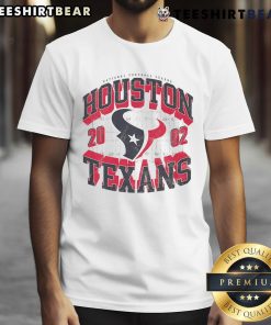 Official Houston Texans Field Arched Wordmark T-Shirt featuring team colors and logo, perfect for fans and game day wear.