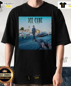 Official Ice Cube Man Down Street 2024 T-Shirt featuring bold graphics and vibrant colors for fans of hip-hop fashion.