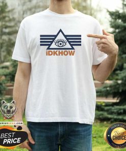 Official Idk How Triangle Eye Stripes T-Shirt
