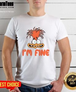 Official Inside Out 2 Anxiety I'm Fine T-Shirt
