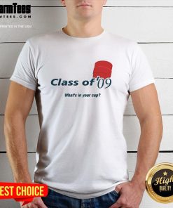 Official It's Not The 90s Double Cup Class Of '09 T-Shirt