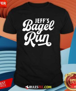 Official Jeff's Bagel Run T-Shirt
