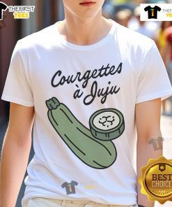Official Julien Dor Courgettes Juju T-Shirt featuring vibrant design and stylish fit, perfect for fans and fashion lovers.