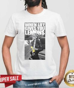 Official Kevin Owens When Life Gives You Lemons T-Shirt