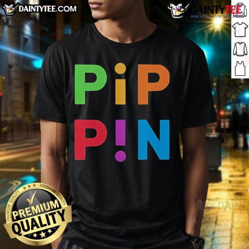 Official Macintosh Librarian Pip Pin T-Shirt featuring a stylish design perfect for library lovers and tech enthusiasts.