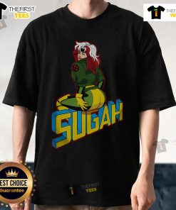 Official Marvel Rogue Sugah T-Shirt featuring vibrant design and iconic character, perfect for superhero fans.