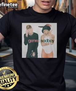 Official MGK Merch Sadboy T-Shirt featuring unique design, perfect for fans of Machine Gun Kelly and alternative fashion.