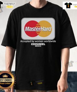 Official Misterhard T-Shirt accepted by women worldwide, featuring a vibrant design inspired by Cozumel, Mexico.