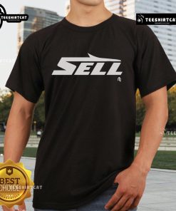 Official New York Jets Sell T-Shirt featuring team logo and colors, perfect for fans to show their support.