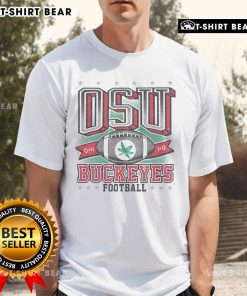 Official Ohio State Buckeyes Football Regional T-Shirt featuring team colors and logo, perfect for fans and game day.