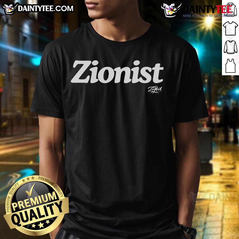 Official Open Source Intel Zionist Fitted T Shirt Official Open Source Intel Zionist Fitted T-Shirt featuring a modern design and bold graphics, perfect for casual wear.