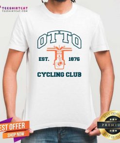 Official Otto Cycling Club Est 1876 T-Shirt