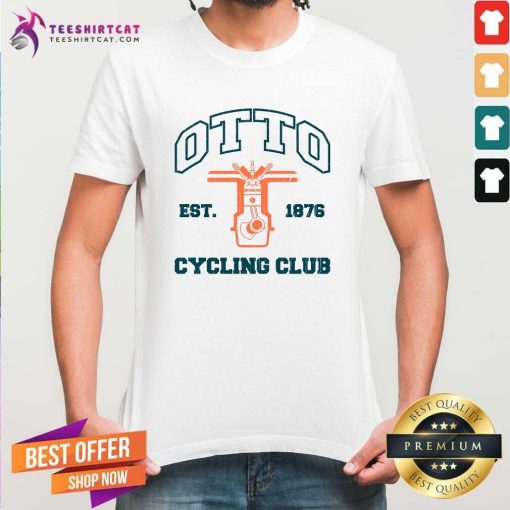 Official Otto Cycling Club Est 1876 T-Shirt