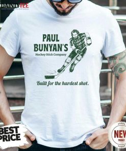 Official Paul Bunyan's Hockey Stick Company T-Shirt
