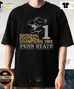 Official Penn State Nittany Lions vintage region T-shirt showcasing classic design and team spirit.