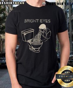 Official Puker Bright Eyes T-Shirt featuring vibrant graphic design and comfortable fit, perfect for fans of unique apparel.
