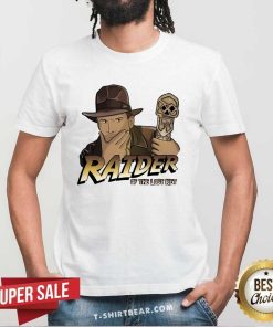 Official Raider Of The Lost Key T-Shirt