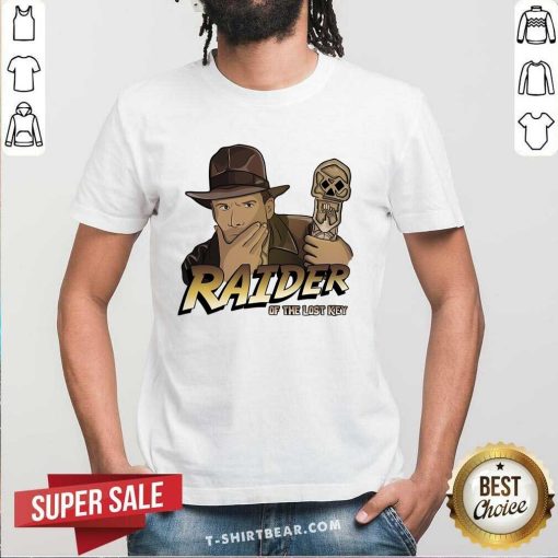 Official Raider Of The Lost Key T-Shirt