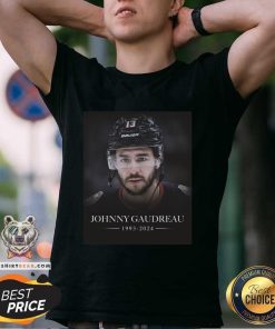 Official RIP Johnny Gaudreau 1993-2024 Poster T-Shirt