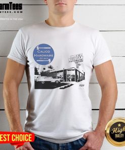 Official Ryan Beatty Calico Hardware T-Shirt featuring vibrant colors and unique design, perfect for fans and collectors.