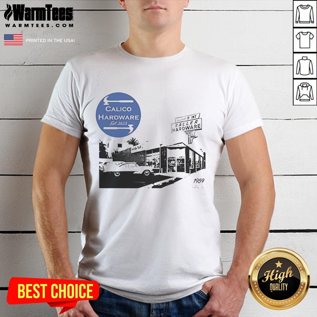 Official Ryan Beatty Calico Hardware T Shirt Official Ryan Beatty Calico Hardware T-Shirt featuring vibrant colors and unique design, perfect for fans and collectors.