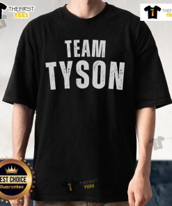 Official Team Tyson Family Personalized Name Vintage 2024 T-Shirt in a stylish design, perfect for family gatherings.