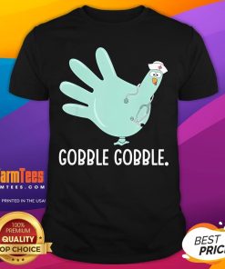Official Thanksgiving Nurse Glove Turkey Nurse Thanksgiving For Nurse T-Shirt