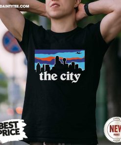 Official The City Skyline T-Shirt