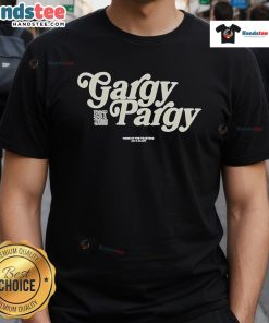 Official The Toast Gargy Pargy T-Shirt featuring vibrant design and comfortable fit for fans of The Toast.