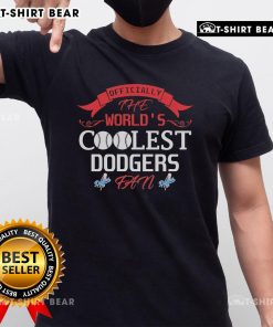Alt Text: Official Los Angeles Dodgers fan t-shirt showcasing stylish design, perfect for supporting your team in style.