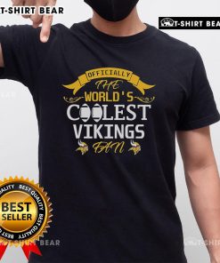Alt Text: Official Minnesota Vikings fan t-shirt showcasing cool design, perfect for passionate supporters of the team.