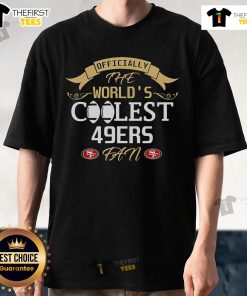 Official San Francisco 49ers fan t-shirt featuring bold graphics and vibrant colors for ultimate team spirit.