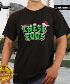 Official These Foos Le Le Le Christmas 2024 T-Shirt featuring festive design and vibrant colors for holiday cheer.