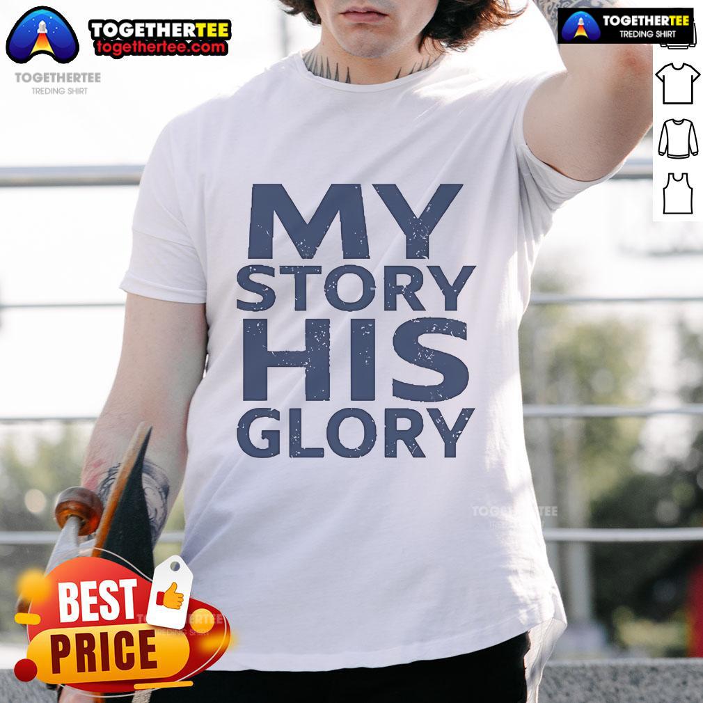 Official Tony Dungy My Story His Glory T Shirt Official Tony Dungy My Story His Glory T-Shirt featuring inspirational design and vibrant colors for fans and collectors.