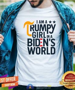 Official Trump Girl In Biden's World The Vision For 2024 T-Shirt