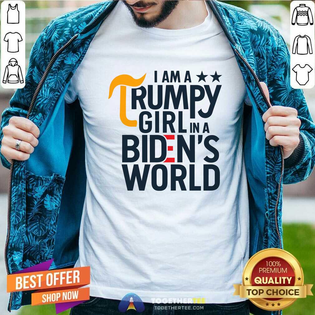 Shirt Official Trump Girl In Biden's World The Vision For 2024 T-Shirt