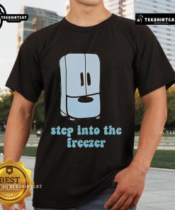 Official Tweezer Freezerstep T-Shirt featuring unique design and vibrant colors, perfect for fans of the band.